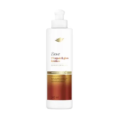 Creme para Pentear UV Repair Glow + Sérum Ferúlico 6% 240ml